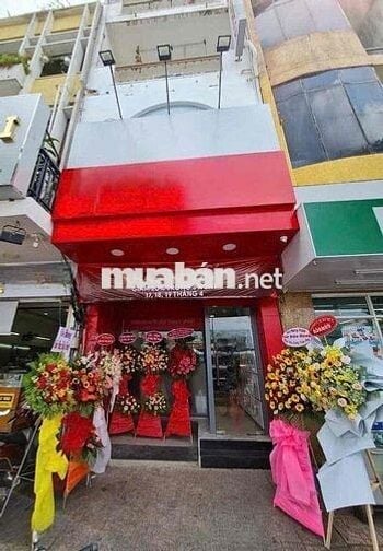 Mặt tiền đường Lê Văn Sỹ, Quận 3 (3 lầu, 6PN, KINH DOANH SẦM UẤT)
