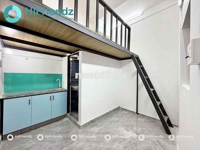 Khai trương phòng trọ có gác giá rẻ cách IUH 500m đi bộ