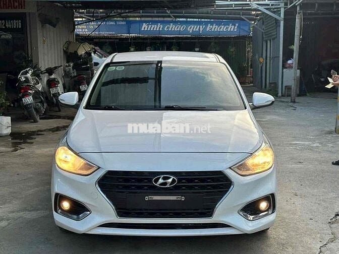 Hyundai Accent 2020  số sàn bản thiếu xe bao zin