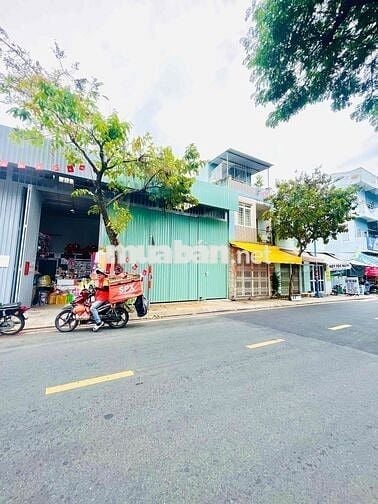 CHO THUÊ KHO MẶT TIỀN KINH DOANH ĐƯỜNG NGUYỄN VĂN LUÔNG, Q6, 80m2, HXH