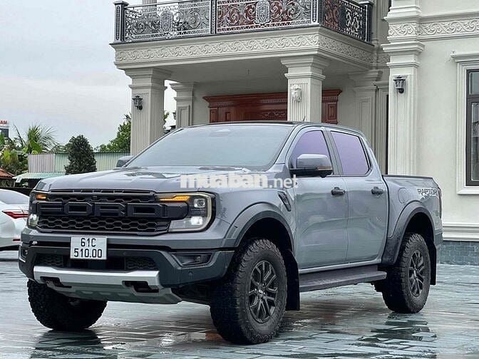 🔴 Ford Ranger 2023 Raptor 2.0L 4x4 AT, 50k km, xám