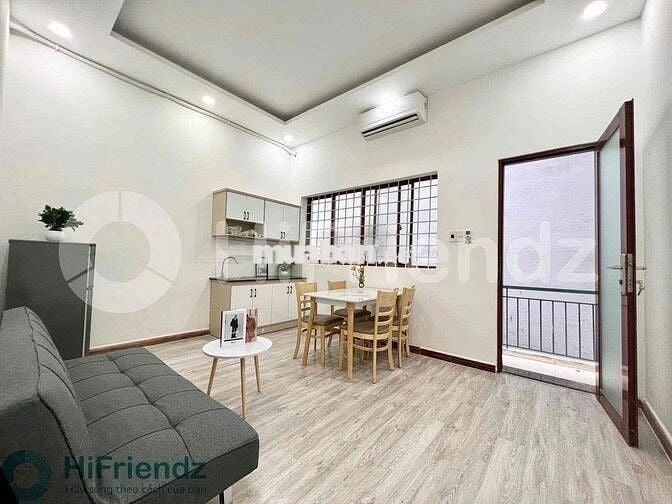 CHDV 1PN Rộng 42m2 Ban Công Full NT📍gần Chợ Hồ Thị Kỷ, Lê Hồng Phong