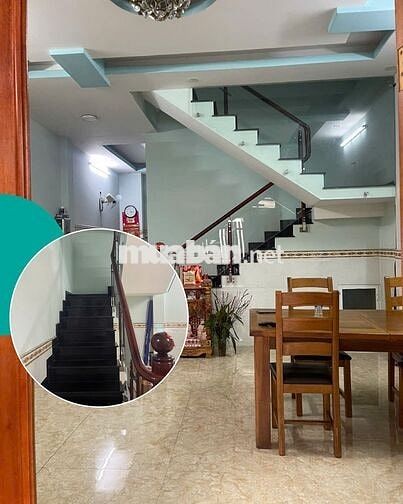 Cho Thuê Nhà 3 Lầu Mới Giá Rẻ Hẻm Đẹp Đường Huỳnh Thị Hai Q12