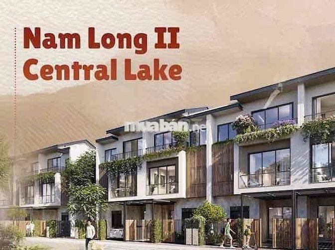 ƯU ĐÃI KHỦNG LÊN ĐẾN 1.5 TỶ KHI MUA SHOPHOUSE 1 TRỆT 2 LẦU TẠI NAM LON
