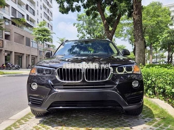 BMW X3 Sản xuất 2016 – Nhập Mỹ Chính Hãng