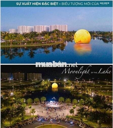 Siêu phẩm đất nền Nam Long II Central Lake giá gốc chủ đầu tư 30% đầu