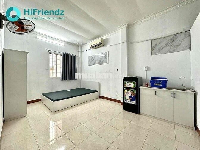 KHAI TRƯƠNG PHÒNG CỬA SỔ TO MỚI 100% NGAY NGÃ 7 LÝ THÁI TỔ