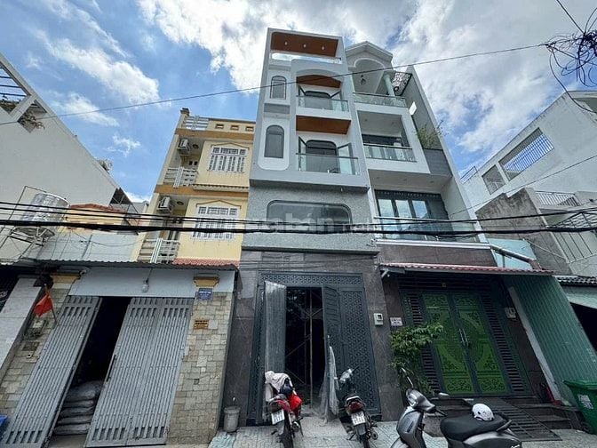 Bán nhà mới sẵn nội thất HXH 338/ Chiến Lược, 4 x 14,5m ,giá 7.8 tỷ 