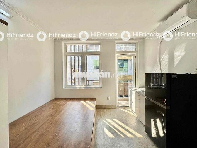 CHO THUÊ SIÊU PHẨM BALCONY 35m2 GẦN HUFLIT, VẠN HẠNH MALL