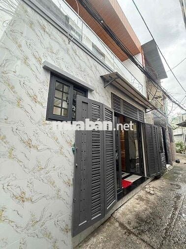 Nhà mới Hẻm Hoài Thanh 48m DTSD 96m