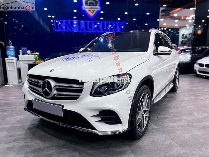 Mercedes Benz GLC 300 4Matic 2017 - 899 Triệu