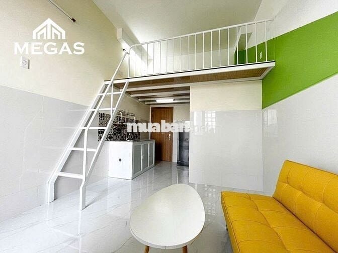 💚 Căn hộ có gác ngay gần Đầm Sen - Hòa Bình quận Tân Phú