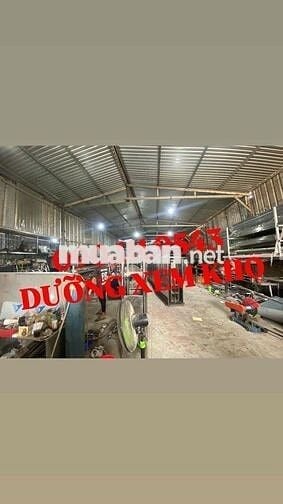 CHO THUÊ KHO 15x30m - TRẦN CAO - THÔNG THOÁNG - ĐIỆN 3PHA - GIÁ RẺ
