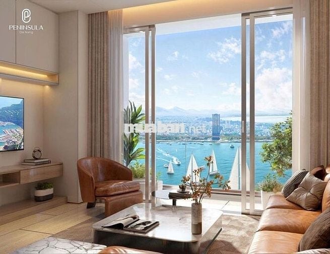 Cần bán căn hộ cao cấp Peninsula tầng 12 view cầu sông Hàn, giá tốt