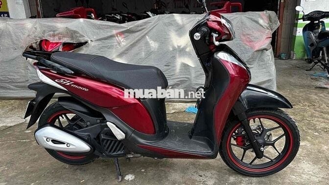 Honda SH Mode 2017 đỏ đen ( hỗ trợ góp )