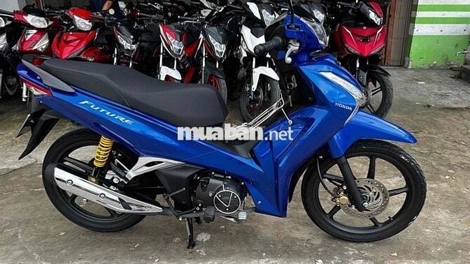 Honda Future fi 2024 xanh đen ( hỗ trợ góp )