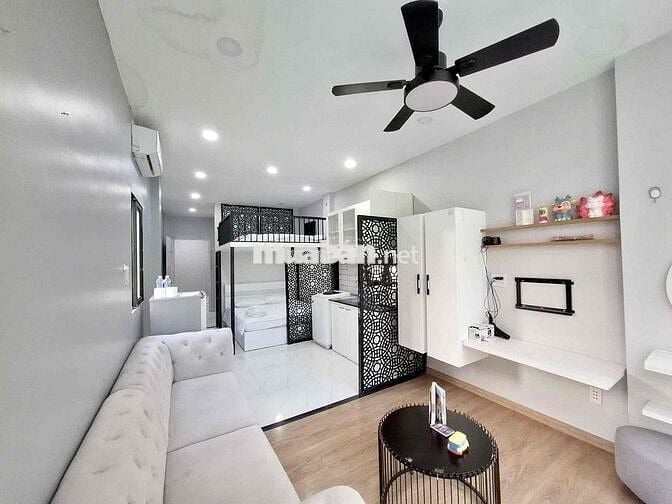 CĂN HỘ DUPLEX 2 GIƯỜNG QUẬN 1, CỬA SỔ, FULL NỘI THẤT GẦN ĐỀ THÁM