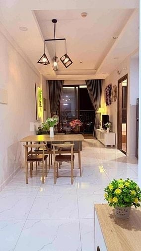 Cho thuê căn hộ Opal Skyline 2PN2WC, full nội thất xịn, view hồ bơi
