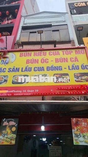 Cho Thuê Nhà Mặt Tiền Cao Thắng, Phường 11, Quận 10