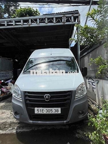 Gaz Gazele 2024  tải van 3 chỗ thùng to 13,5 khối