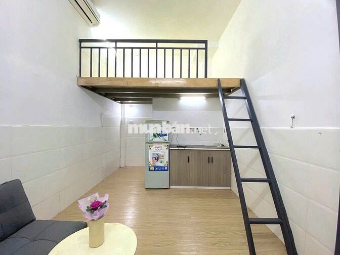 Phòng Có Gác - 30m2 - 3,2tr - Nội Thất Căn Bản - P15 - Q. Tân Bình