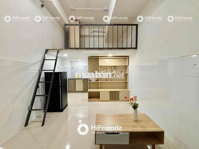PHÒNG DUPLEX FULL NỘI THẤT - KHU NHÀ AN NINH NHIỀU TIỆN ÍCH