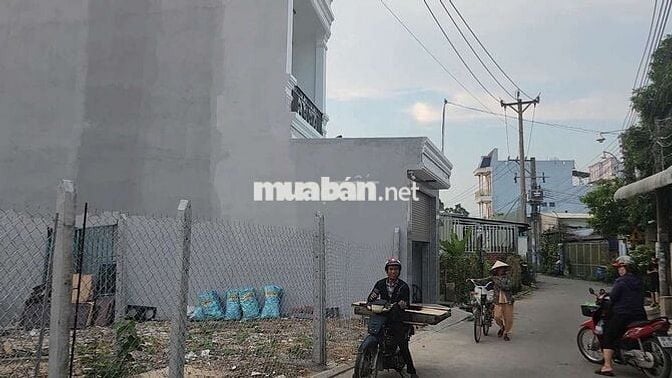 BÁN ĐẤT MẶT TIỀN CHỢ XÓM VẮNG 80M2 FULL THỔ CƯ - 3,65 TỶ