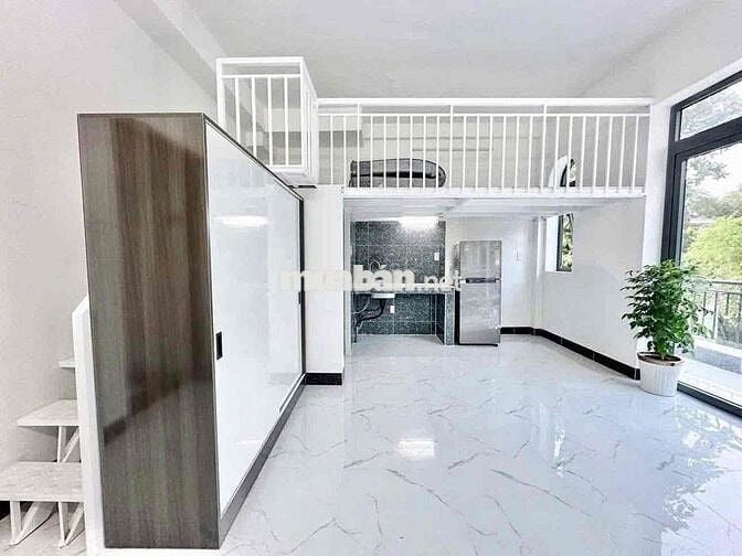 DUPLEX BAN CÔNG SIÊU THOÁNG SANG XỊN