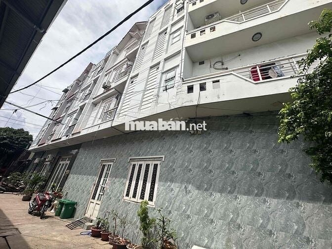 Bình Tân 296m2 dt 28*12 lô góc 4lầu chỉ 18tỷ dòng tiền 100tr th