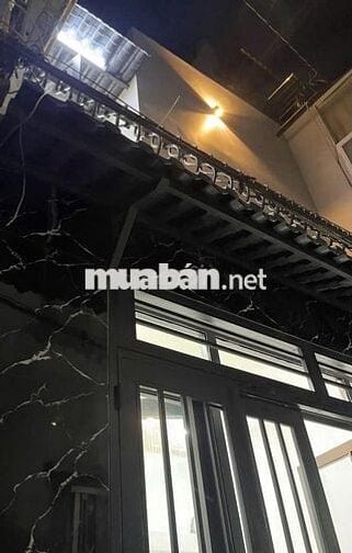 Nhà bán Tân Bình 4mx6.7m 25.4m2 1 trệt lững 1 lầu nhà đẹp ở liền