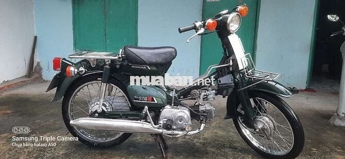 Honda cúp 86.50cc bstp bán