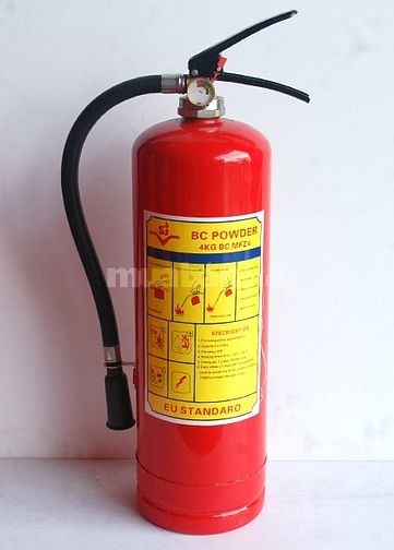Nạp bình chữa cháy gò vấp quận 12