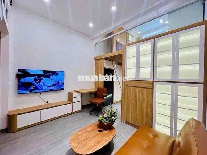 Tập thể phố Lê gia Đỉnh - Lò Đúc - Nhà đẹp sổ đỏ 55 m2 chỉ 2,85 tỷ