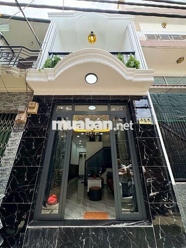🌺 NHÀ ĐẸP HẺM TRẦN VĂN KHÁNH Q7