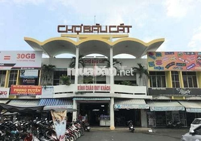 VỊ 🎯TRÍ ĐẮC ĐỊA BÀU CÁT - CHÍNH CHỦ 1 ĐỜI - 129m² NGANG HƠN 4m