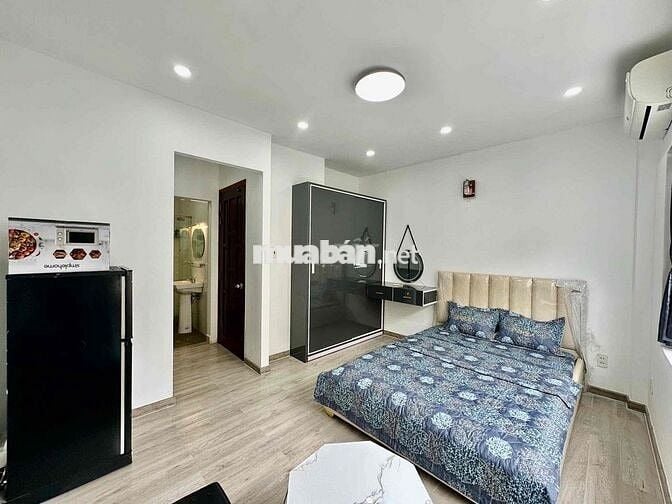 💥CHDV Tách Bếp Thơm Tho Full Nội Thất ngay Cầu Ba Son, Tôn Đức Thắng