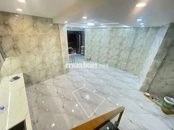 Nhà Mặt Tiền 3 Tầng mới đẹp Q6 - Chợ Cây Gõ- 47m2 nhỉnh 6 Tỷ