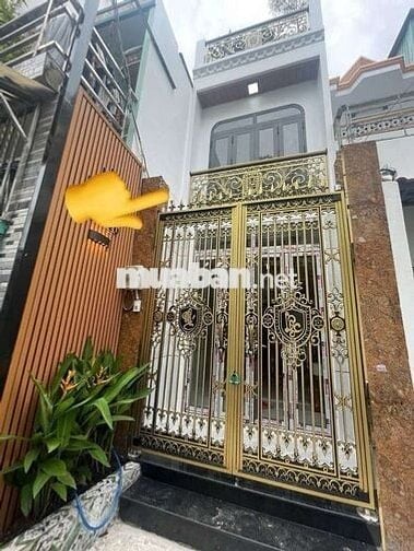 😍[TÂN PHÚ]_NHÀ XINH THIẾT KẾ ĐẲNG CẤP_ HẺM XE HƠI_ GIÁ 5,2 TỶ