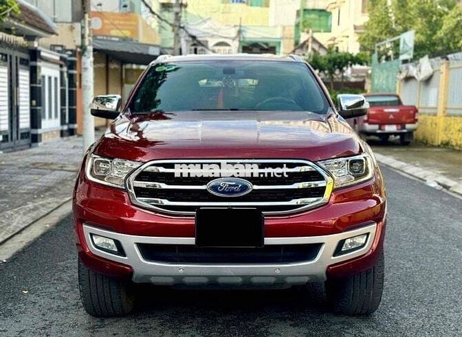 Ford Everest 2020 Titanium 2.0L AT 4x2 - 65000 km
