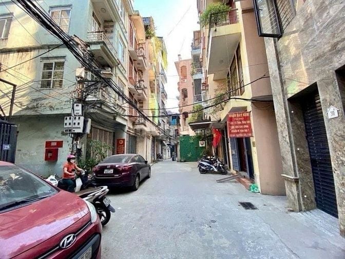 Lô góc 65m2*7T Cổ Nhuế, thang máy, 2 mặt ô tô tránh kinh doanh 17.5 tỷ