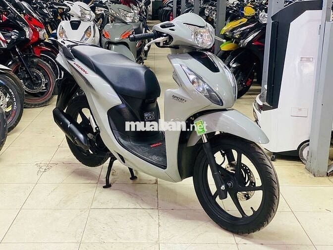 XE MÁY THỊNH PHÁT - HONDA VISION XÁM XI MĂNG LƯỚT