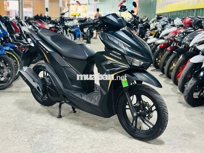 XE MÁYTHANH TÙNG_VARIO 125 ĐEN SẦN ĐỘ BÔ MÁY