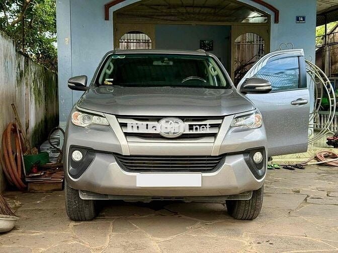 Toyota Fortuner 2017 dầu số sàn. Xe nhà 1 chủ