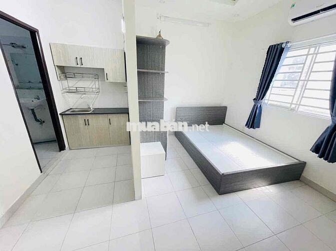 SIÊU PHẨM PHÒNG TÁCH BẾP FULL NỘI THẤT GIÁ RẺ GẦN ÂU CƠ ĐH VHU TÂN PHÚ