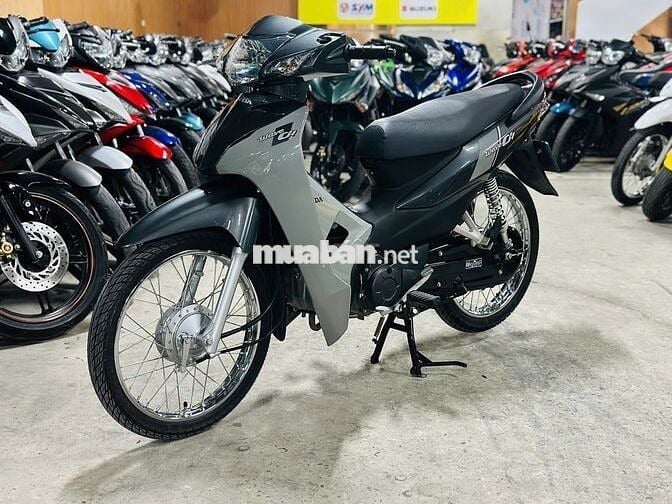 XE MÁYTHANH TÙNG_HONDA WAVE A 110 XÁM XI MĂNG 2025