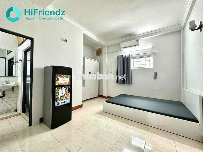 ✨STUDIO CỬA SỔ TRỜI ĐÓN NẮNG TỰ NHIÊN + FULL NỘI THẤT_GẦN HCE VÀ UEH✅