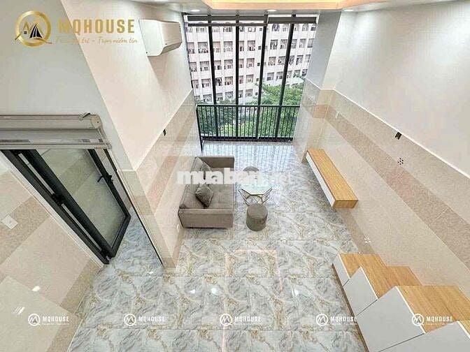 Căn Hộ Cao Cấp _FULL NỘI THẤT_ VIU KÍNH_GẦN NGÃ TƯ BẢY HIỀN