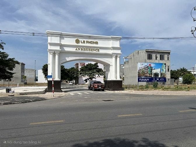 Bán đất nền 81m2 dự án An Residence, Khu dân cư Lê Phong -Thuận giao. 