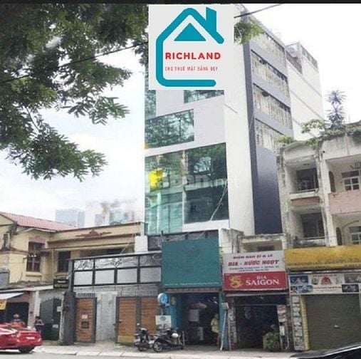 Cho thuê nhà 34 Nguyễn Thị Minh Khai, P Sài Gòn, Q1 - DT: 5mx25(5 L)