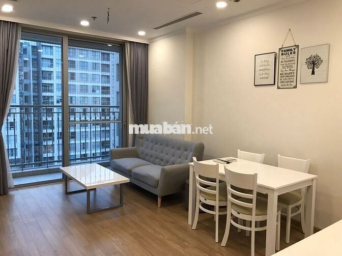 Cho thuê CH Vinhomes Gardenia 60m2 1N 1VS full nội thất chỉ 13,5tr/th